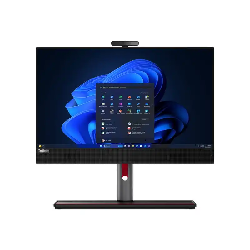 Lenovo ThinkCentre M90a Gen 5 12SH - Tout-en-un - avec Support de moniteur à fonction complète - Core i5... (12SH0014FR)_1